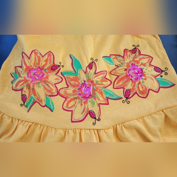 Girl's matching shorts outfit - Picture 3 of 5